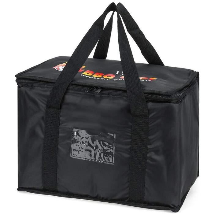 Sac Isotherme De Livraison Extra Large - Tissu Oxford Imperméable Avec Isolation Aluminium, Capacités 16L/28L/50L