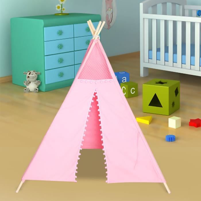 Tipi Enfant avec Lumières, Enfants Tente Tipi Bebe Interieur extérieur Tipi Enfant avec Lumières, Enfants Tente Tipi Bebe Interieur extérieur