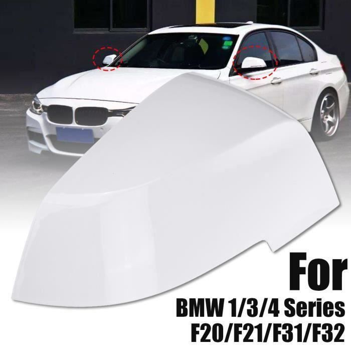 Coque Retroviseur droit Blanc Couvercle De Rétroviseur Remplacement ABS  Pour BMW 1-3-4 Series F20-F21-F31-F32 Lo63656 - Cdiscount Auto
