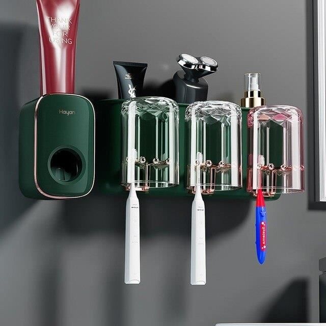 Porte-brosses à Dents Pour Salle De Bain [Design Innovant à