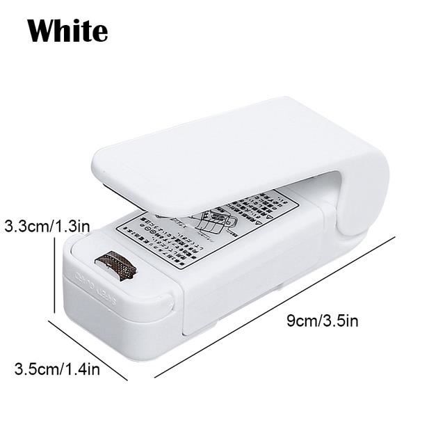 Thermoscelleuse Machine 300mm Scelleuse de Sacs en Plastique PP PE, Scelleuse à Impulsions, Largeur de joint de 5mm, 220V Impulse Bag Heat Sealer,8 Pièces Supplémentaires,Chiffon de remplacement de 5m