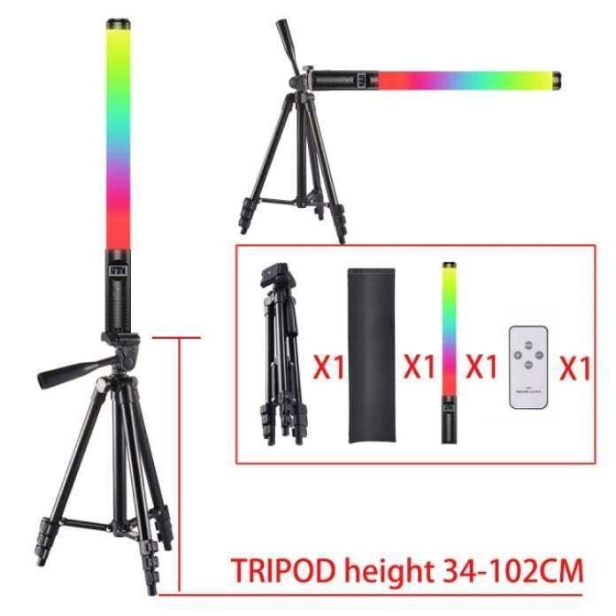 Bâton De Feux De Circulation, Led Bâton De Signalisation Lampe De Poche