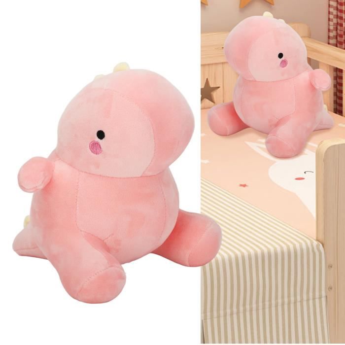 Peluche dinosaure lestée et anxieuse, coussin décoratif mignon, idéal pour garçons et filles, 30 cm, dinosaure vert - Maison
