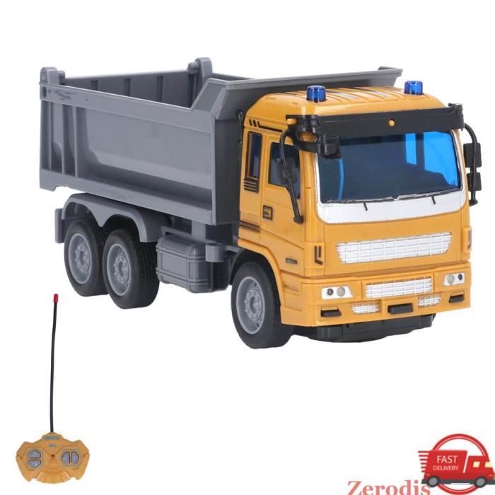 wheelfun RTR VL18U F2000 1/14 Camion à benne hydraulique RC Camion à