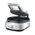 Gaufrier - DIS Appliances - The No Mess Waffle - Gris - 28 cm - 22 cm - 14 cm-1