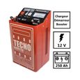 Chargeur démarreur TECNOBOOSTER Batterie 25/ 250A -10/270Ah Compact 1900W-1