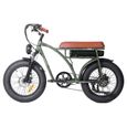 Bezior XF001 Vélo électrique rétro 12,5 Ah 48 V 1000 W Moteur sans balais 26 pouces Charge maximale 120 kg-1