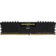 Mémoire RAM - CORSAIR - Vengeance LPX DDR4 - 16GB 2x8GB DIMM - 3600 MHz  - 1.35V - Noir (CMK16GX4M2D3600C)-1