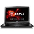 MSI PC Portable Gamer GL72 7RD-034FR 17,3" FHD - RAM 8Go - Intel Core i5 7300HQ - Stockage 1To - GTX 1050-1