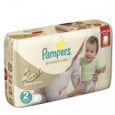 pack jumeaux 1034 x couches bébé Pampers - Taille 2 premium care-1