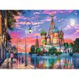 Puzzle 1500 pièces - Ravensburger - Moscou - Paysage et nature - Adulte - Multicolore-1