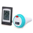 1 pc Thermomètre de Piscine Sans Fil Portable Flottant pour  AQUARIUM-1