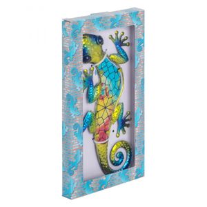 Gecko Metal Wall Art | Le Primitif