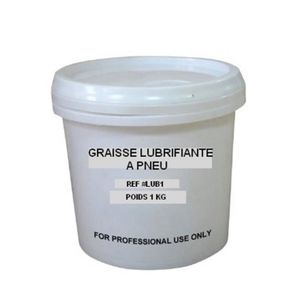 KS Tools Seau Graisse à Pneu Blanche 5KG - Pâte Montage Démontage Pneus Jantes