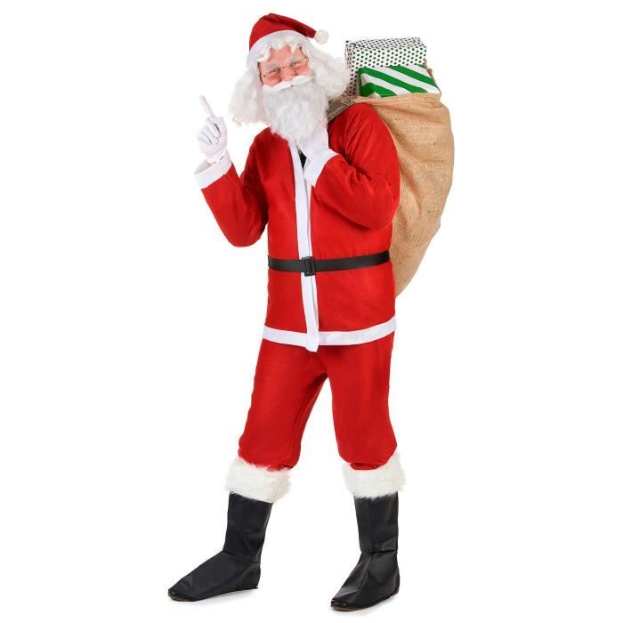Set accessoires déguisement Père Noël - Jeux et jouets RueDeLaFete - Avenue  des Jeux