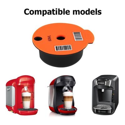 1 Pièces Capsules Réutilisables Rechargeables Dosettes Pour Nescafé - 7