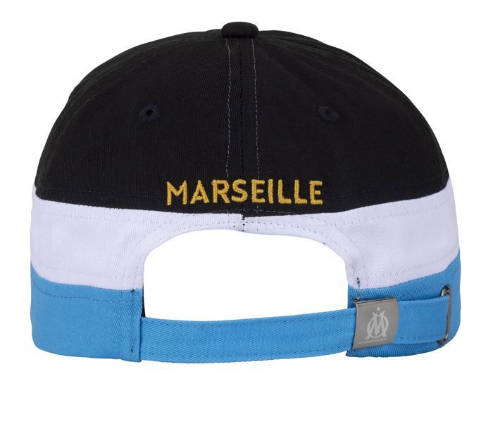 Casquette OM Enfant – Taille Réglable, Coton, Collection Officielle Olympique De Marseille – 100 % Fan !