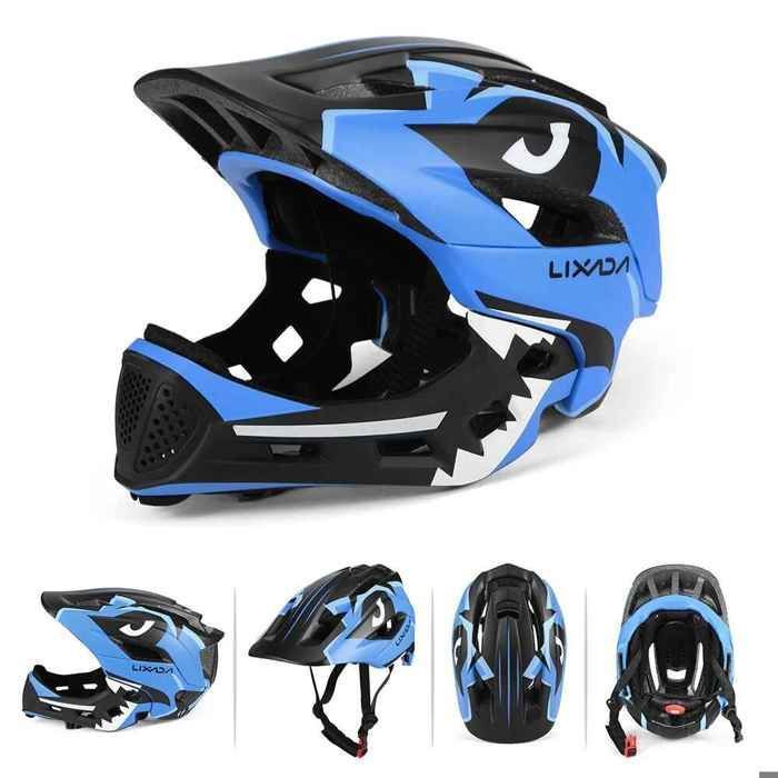 Casque intégral détachable pour enfants Casque de vélo de sécurité sportive pour enfants | FR Casque intégral détachable pour enfants Casque de vélo de sécurité sportive pour enfants | FR