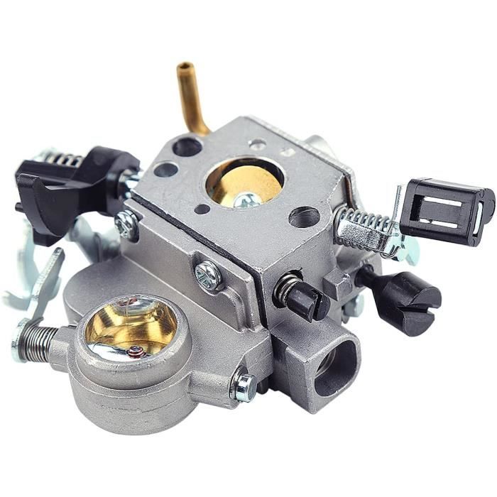 Kit Carburateur Pour Stihl MS311 MS391 - Inclut Carburateur, Bougie D'allumage Et Filtre à Carburant (réf. 1140 120 0601, WTE-9)