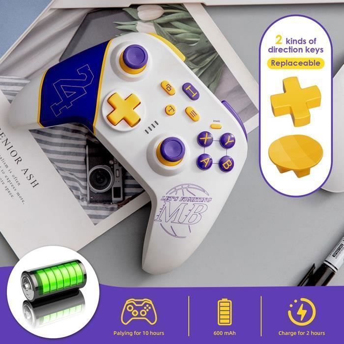 5Jeux Xbox One Plus Une Manette De Switch Et De Pc