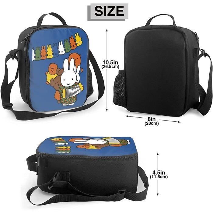 MIFFY FRIENDS - Sac à Goûter, Sac Fourre-tout, Qualité Et Résistance