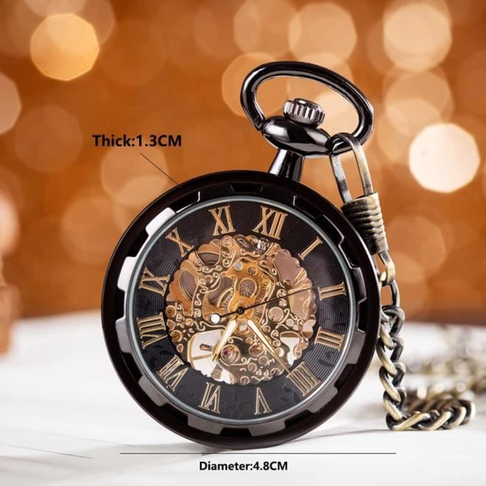 Montre poche homme deals