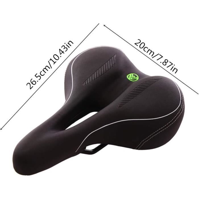Selle vtt confortable longue distance hotsell