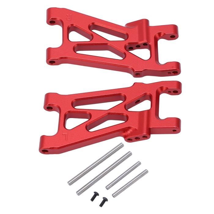 JOYSOG Plaques De Protection En Acier Inoxydable Pour Arrma 1/18 Typhon Grom – Avant/arrière, Lot De 2