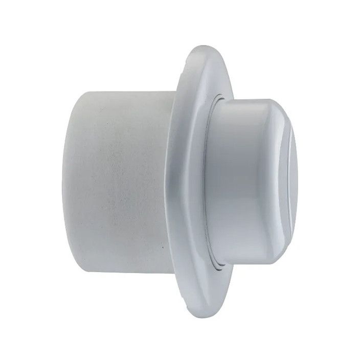 Commande PN à encastrer bouton relief double volume blanche Siamp ...