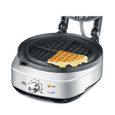 Gaufrier - DIS Appliances - The No Mess Waffle - Gris - 28 cm - 22 cm - 14 cm-2