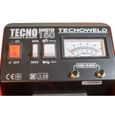 Chargeur démarreur TECNOBOOSTER Batterie 25/ 250A -10/270Ah Compact 1900W-2