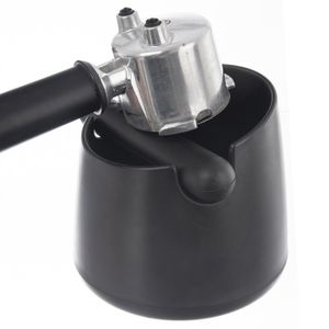 Bac à Marc De Café Grand Format - Design Amovible En Acier Inoxydable Et Chêne - Élégant Et Pratique