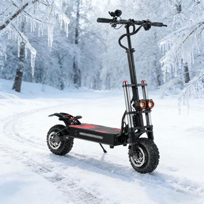 Trottinette électrique adulte à double moteur rapide 60V 6000W 11inch Route/hors route avec siège - Chine Scooter électrique pliable et scooter électrique 6000W prix