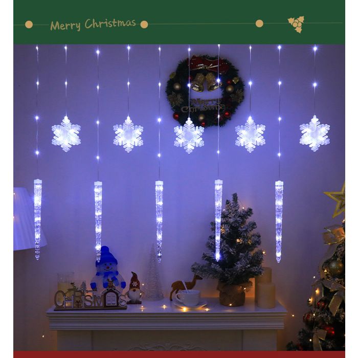 Guirlande De Noël Verte à Longues Pattes, Décoration, Guirlande Pour Porte D 'entrée, Idéale Pour Le Sapin Et Les Fenêtres. | Leroy Merlin