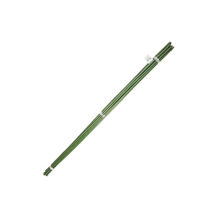 Suinga Tuteurs En Bambou Naturel - Lot De 25 - 180cm X 10-14mm - Pour Plantes, Tomates, Arbres - Écologique