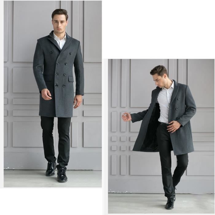 Trench homme luxe sales