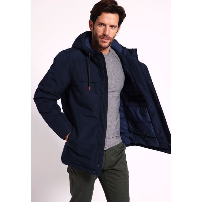 Analytical Laboratory Damart Parka Recycled Thermal Padded Parka Parka