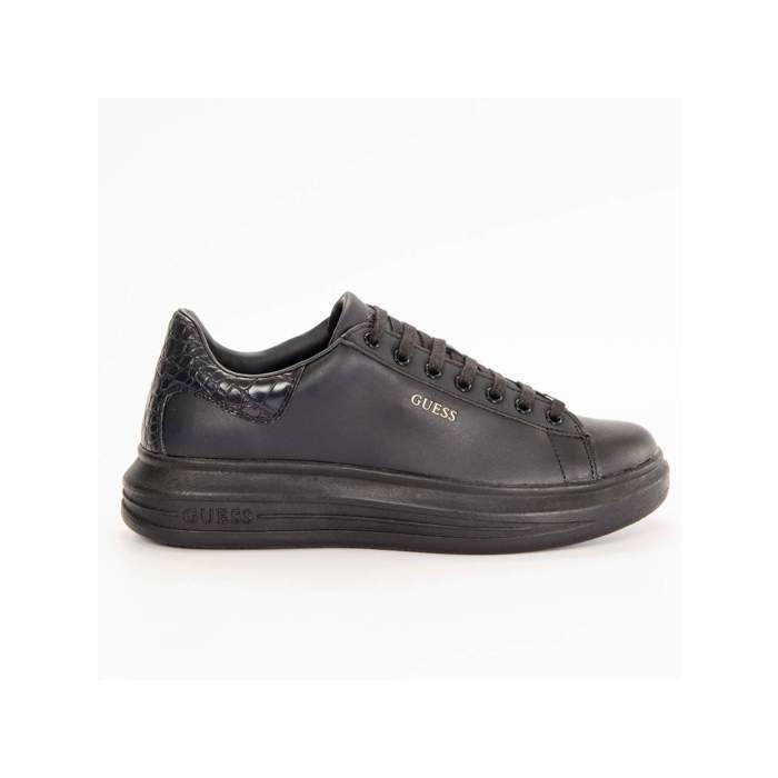 Basket - Guess - Femme - Calebb - Noir - Synthétique Noir - Cdiscount  Chaussures