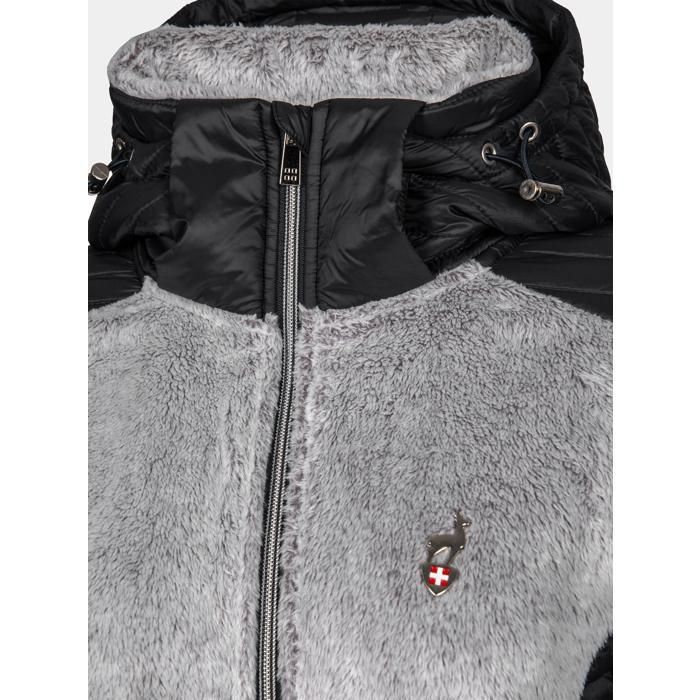 Polaire Veste polaire f Aulp Noir Cdiscount Sport