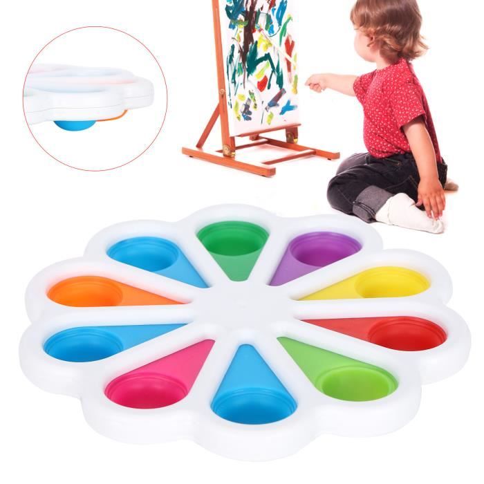palette peinture enfant - jeux-creatifs
