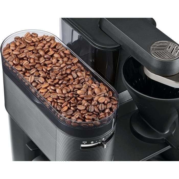Machine à Café Nespresso Krups Vertuo Next Noir Mat Cafetière à