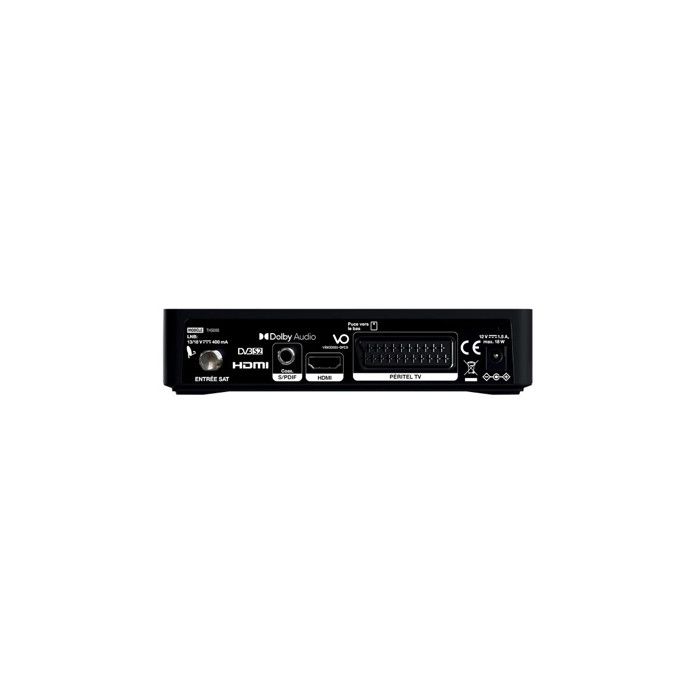 Pack TNTSAT Cahors - Récepteur Satellite HD + Carte Accès V6 + Câble HDMI - Enregistrement USB