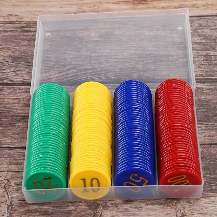 800 Pièces De Jetons De Poker En Plastique Jetons De Jeu 4 Couleurs Carte De Compteur Pour Au Jeu Compter La Carte De Jetons De Jeu De Bingo 2~p205206189 800 Pièces De Jetons De Poker En Plastique Jetons De Jeu 4 Couleurs Carte De Compteur Pour Au Jeu Compter La Carte De Jetons De Jeu De Bingo 2~p205206189