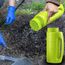 BOLANA 2l à Main Engrais De Semences épandeur De Sel Taille De Trou Réglable Outil De Jardinage Arrosoir Outil De Semis Portable 