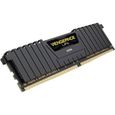 Mémoire RAM - CORSAIR - Vengeance LPX DDR4 - 16GB 2x8GB DIMM - 3600 MHz  - 1.35V - Noir (CMK16GX4M2D3600C)-3