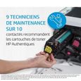 Cartouche Toner Authentique HP Cyan 131A CF211A - Pour LaserJet Pro M251/M276-3