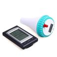 1 pc Thermomètre de Piscine Sans Fil Portable Flottant pour  AQUARIUM-3