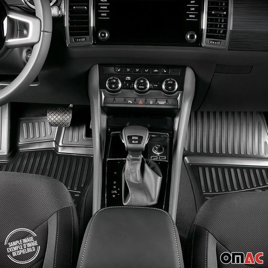 Tapis De Sol Voiture Suzuki Swift VII (2024-2025) - 3 Pièces TPE Imperméable - Protection Sur Mesure Et Facile à Nettoyer