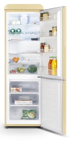 Réfrigérateur combiné vintage SCHNEIDER SCB300VB - 304L (211+93