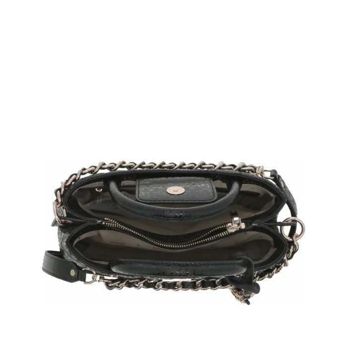 Sac Bandoulière GUESS Aldina Noir - Poignée Top Handle, Fermeture Magnétique, Neuf Avec étiquettes